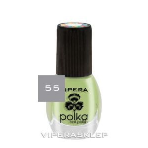 Vipera Polka Nail Polish Pistachio 55