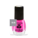Vipera Polka Nail Polish Pink 58