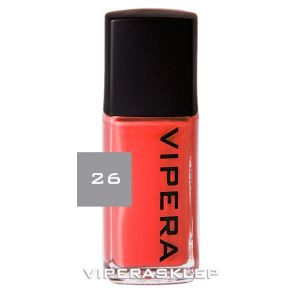 Vipera BB Pastel Orange Nail Polish 26