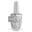 Vipera Belcanto Nail Polish Silver Glitter 126