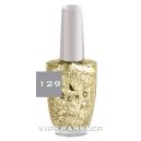 Vipera Belcanto Nail Polish Gold Glitter 129
