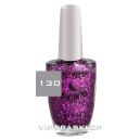 Vipera Belcanto Nail Polish Violet Glitter 130