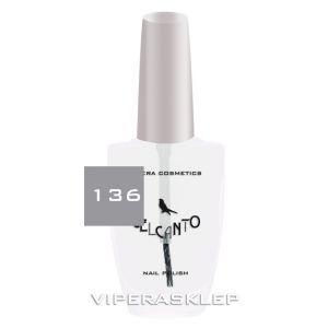 Vipera Belcanto Nail Polish Colorless Top Coat 136