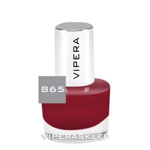 Vipera High Life Nail Polish Red 865